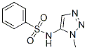 Benzenesulfonamide,n-(1-methyl-1h-1,2,3-triazol-5-yl)-(9ci)Structure,57241-13-1Structure Benzenesulfonamide,n-(1-methyl-1h-1,2,3-triazol-5-yl)-(9ci) Structure,57241-13-1Structure
