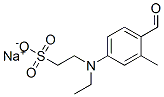 2-[N-乙基-n-(4-甲?；?3-甲基苯基)氨基]-1-乙烷磺酸鈉結(jié)構(gòu)式_57267-80-8結(jié)構(gòu)式
