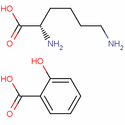 L-lysine monosalicylateStructure,57282-48-1Structure L-lysine monosalicylate Structure,57282-48-1Structure