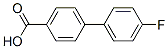 4-(4-氟苯基)苯甲酸結(jié)構(gòu)式_5731-10-2結(jié)構(gòu)式