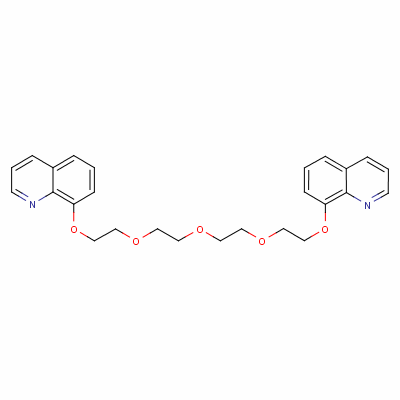 1,13-Bis(8-quinolyl)-1,4,7,1Structure,57310-75-5Structure 1,13-Bis(8-quinolyl)-1,4,7,1 Structure,57310-75-5Structure