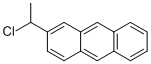2-(1-Chloroethyl)anthraceneStructure,57323-33-8Structure 2-(1-Chloroethyl)anthracene Structure,57323-33-8Structure