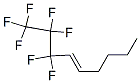 1,1,1,2,2,3,3-Heptafluoro-4-nonene transStructure,57325-40-3Structure 1,1,1,2,2,3,3-Heptafluoro-4-nonene trans Structure,57325-40-3Structure
