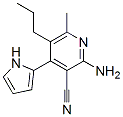3-Pyridinecarbonitrile,2-amino-6-methyl-5-propyl-4-(1h-pyrrol-2-yl)-(9ci)Structure,573697-30-0Structure 3-Pyridinecarbonitrile,2-amino-6-methyl-5-propyl-4-(1h-pyrrol-2-yl)-(9ci) Structure,573697-30-0Structure