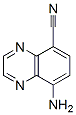 5-Quinoxalinecarbonitrile,8-amino-Structure,573758-47-1Structure 5-Quinoxalinecarbonitrile,8-amino- Structure,573758-47-1Structure