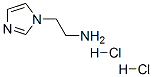 2-咪唑-1-乙胺雙鹽酸鹽結(jié)構(gòu)式_5739-10-6結(jié)構(gòu)式