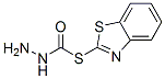 S-1,3-benzothiazol-2-yl hydrazinecarbothioateStructure,57392-05-9Structure S-1,3-benzothiazol-2-yl hydrazinecarbothioate Structure,57392-05-9Structure