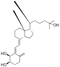 4β,25-Dihydroxy Vitamin D3Structure,573951-39-0Structure 4β,25-Dihydroxy Vitamin D3 Structure,573951-39-0Structure