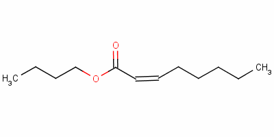 2-辛酸丁酯結(jié)構(gòu)式_57403-32-4結(jié)構(gòu)式