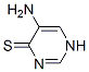 4(1H)-pyrimidinethione, 5-amino-(9ci)Structure,57417-53-5Structure 4(1H)-pyrimidinethione, 5-amino-(9ci) Structure,57417-53-5Structure