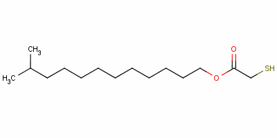 Mercapto-acetic acid isotridecylesterStructure,57417-85-3Structure Mercapto-acetic acid isotridecylester Structure,57417-85-3Structure