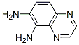 5,6-QuinoxalinediamineStructure,57436-95-0Structure 5,6-Quinoxalinediamine Structure,57436-95-0Structure