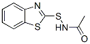 Acetamide,n-(2-benzothiazolylthio)-(9ci)Structure,57441-65-3Structure Acetamide,n-(2-benzothiazolylthio)-(9ci) Structure,57441-65-3Structure