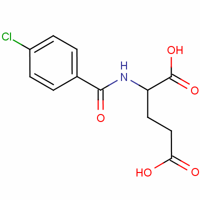 N-(4-chlorobenzoyl)-l-glutamic acidStructure,57444-70-9Structure N-(4-chlorobenzoyl)-l-glutamic acid Structure,57444-70-9Structure