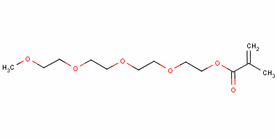 3,6,9,12-Tetraoxatridec-1-yl methacrylateStructure,57454-26-9Structure 3,6,9,12-Tetraoxatridec-1-yl methacrylate Structure,57454-26-9Structure