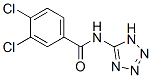 Benzamide,3,4-dichloro-n-1h-tetrazol-5-yl-(9ci)Structure,574712-29-1Structure Benzamide,3,4-dichloro-n-1h-tetrazol-5-yl-(9ci) Structure,574712-29-1Structure