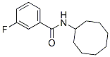 Benzamide,n-cyclooctyl-3-fluoro-(9ci)Structure,574718-85-7Structure Benzamide,n-cyclooctyl-3-fluoro-(9ci) Structure,574718-85-7Structure