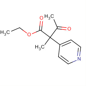 2-乙?；?3-(吡啶)丙酸乙酯結構式_57477-48-2結構式