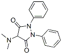 4-(Dimethylamino)-1,2-diphenyl-3,5-pyrazolidinedioneStructure,57488-07-0Structure 4-(Dimethylamino)-1,2-diphenyl-3,5-pyrazolidinedione Structure,57488-07-0Structure