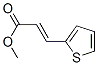 Methyl 3-(thien-2-yl)acrylateStructure,57502-38-2Structure Methyl 3-(thien-2-yl)acrylate Structure,57502-38-2Structure