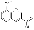 8-Methoxy-2h-chromene-3-carboxylicacidStructure,57543-59-6Structure 8-Methoxy-2h-chromene-3-carboxylicacid Structure,57543-59-6Structure