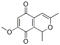 1H-2-benzopyran-5,8-dione, 7-methoxy-1,3-dimethyl- (9ci)Structure,575454-86-3Structure 1H-2-benzopyran-5,8-dione, 7-methoxy-1,3-dimethyl- (9ci) Structure,575454-86-3Structure