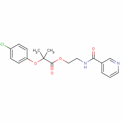 PicafibrateStructure,57548-79-5Structure Picafibrate Structure,57548-79-5Structure