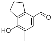 7-Hydroxy-6-methyl-2,3-dihydro-1h-indene-4-carbaldehydeStructure,575504-30-2Structure 7-Hydroxy-6-methyl-2,3-dihydro-1h-indene-4-carbaldehyde Structure,575504-30-2Structure