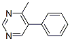 Pyrimidine, 4-methyl-5-phenyl- (9ci)Structure,57562-58-0Structure Pyrimidine, 4-methyl-5-phenyl- (9ci) Structure,57562-58-0Structure