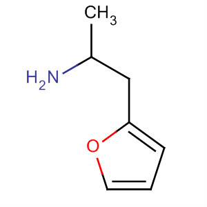 1-(2-呋喃基)-2-丙胺結(jié)構(gòu)式_57580-64-0結(jié)構(gòu)式