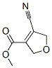 3-Furancarboxylicacid,4-cyano-2,5-dihydro-,methylester(9ci)Structure,57595-24-1Structure 3-Furancarboxylicacid,4-cyano-2,5-dihydro-,methylester(9ci) Structure,57595-24-1Structure