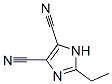 2-乙基-1H-咪唑-4,5-二甲腈結構式_57610-38-5結構式