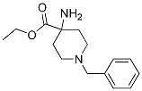 Ethyl 4-amino-1-benzylpiperidine-4-carboxylateStructure,57611-55-9Structure Ethyl 4-amino-1-benzylpiperidine-4-carboxylate Structure,57611-55-9Structure