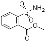2-Carbomethoxybenzenesulfonamide Structure,57683-71-3Structure