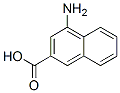 2-Naphthalenecarboxylicacid, 4-amino-Structure,5773-98-8Structure 2-Naphthalenecarboxylicacid, 4-amino- Structure,5773-98-8Structure