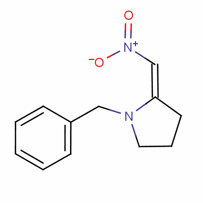 1-(Benzyl)-2-(nitromethylene)pyrrolidineStructure,57734-58-4Structure 1-(Benzyl)-2-(nitromethylene)pyrrolidine Structure,57734-58-4Structure