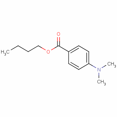 Butyl 4-n,n-dimethylaminobenzoateStructure,57754-81-1Structure Butyl 4-n,n-dimethylaminobenzoate Structure,57754-81-1Structure