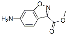 1,2-Benzisoxazole-3-carboxylicacid,6-amino-,methylester(9ci)Structure,57764-47-3Structure 1,2-Benzisoxazole-3-carboxylicacid,6-amino-,methylester(9ci) Structure,57764-47-3Structure