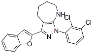 (9ci)-3-(2-苯并呋喃)-1-(2,3-二氯苯基)-1,4,5,6,7,8-六氫-吡唑并[3,4-b]氮雜卓結(jié)構(gòu)式_577695-22-8結(jié)構(gòu)式