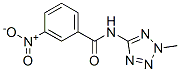 Benzamide,n-(2-methyl-2h-tetrazol-5-yl)-3-nitro-(9ci)Structure,577762-19-7Structure Benzamide,n-(2-methyl-2h-tetrazol-5-yl)-3-nitro-(9ci) Structure,577762-19-7Structure