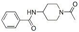 Benzamide,n-(1-acetyl-4-piperidinyl)-(9ci)Structure,577778-27-9Structure Benzamide,n-(1-acetyl-4-piperidinyl)-(9ci) Structure,577778-27-9Structure