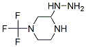 Piperazine, 3-hydrazino-1-(trifluoromethyl)-(9ci)Structure,577784-89-5Structure Piperazine, 3-hydrazino-1-(trifluoromethyl)-(9ci) Structure,577784-89-5Structure