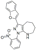 (9ci)-3-(2-苯并呋喃)-1,4,5,6,7,8-六氫-1-(2-硝基苯基)-吡唑并[3,4-b]氮雜卓結(jié)構(gòu)式_577958-60-2結(jié)構(gòu)式