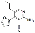 3-Pyridinecarbonitrile,2-amino-4-(2-furanyl)-6-methyl-5-propyl-(9ci)Structure,577982-93-5Structure 3-Pyridinecarbonitrile,2-amino-4-(2-furanyl)-6-methyl-5-propyl-(9ci) Structure,577982-93-5Structure