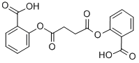 Bis(2-carboxyphenyl) succinateStructure,578-19-8Structure Bis(2-carboxyphenyl) succinate Structure,578-19-8Structure
