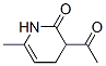 (9ci)-3-乙?；?3,4-二氫-6-甲基-2(1H)-吡啶酮結(jié)構(gòu)式_57839-60-8結(jié)構(gòu)式