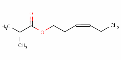 Hex-3-enyl isobutyrateStructure,57859-47-9Structure Hex-3-enyl isobutyrate Structure,57859-47-9Structure