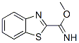 Methyl 1,3-benzothiazole-2-carboximidateStructure,57870-97-0Structure Methyl 1,3-benzothiazole-2-carboximidate Structure,57870-97-0Structure