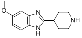 (9ci)-5-甲氧基-2-(4-哌啶基)-1H-苯并咪唑結(jié)構(gòu)式_578709-04-3結(jié)構(gòu)式