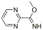 Methyl 2-pyrimidinecarboximidateStructure,57871-18-8Structure Methyl 2-pyrimidinecarboximidate Structure,57871-18-8Structure